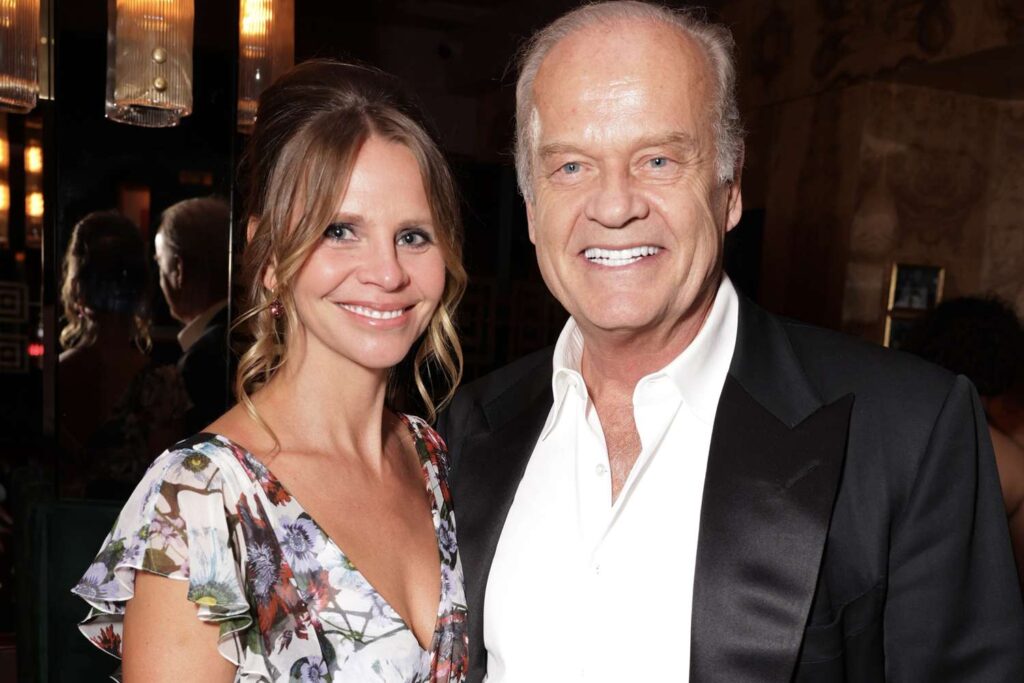 Kelsey Grammer becomes father of eight at age 70 after wife Kate gives birth to baby boy