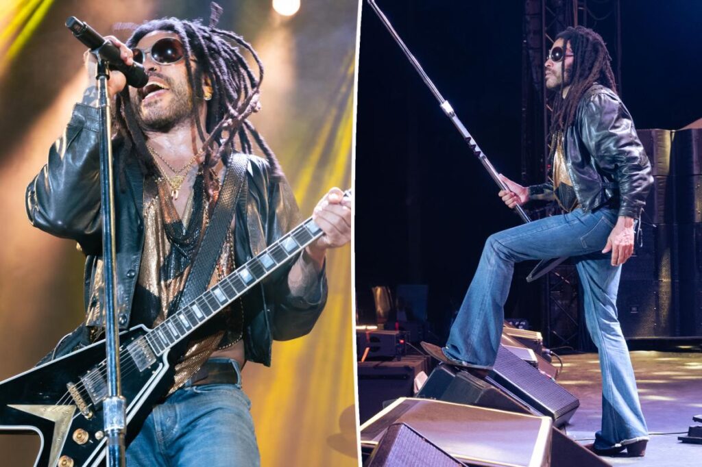 Lenny Kravitz hits the big time at Bahamas Culinary and Arts Festival