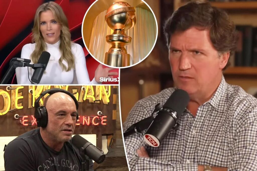 Golden Globe Awards podcast category criticized as “money robbery” amid controversy: “Out of control”