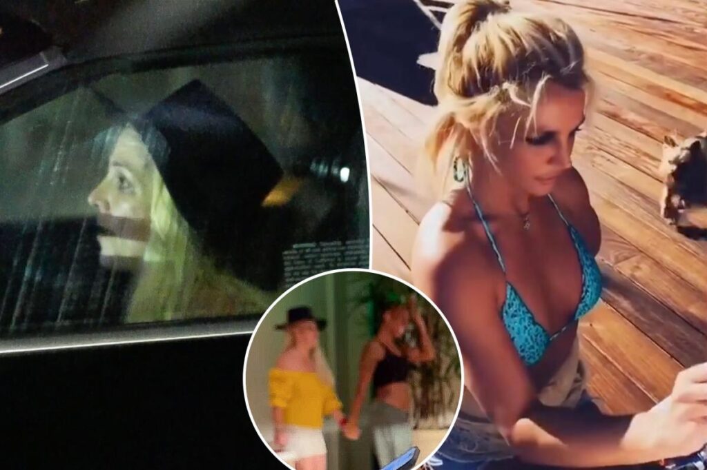 Britney Spears slams family anxiety, gives bizarre excuse for erratic driving