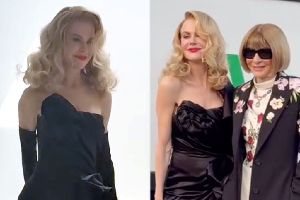 Nicole Kidman shares highlights from her ‘magical night’ on the Vogue World runway