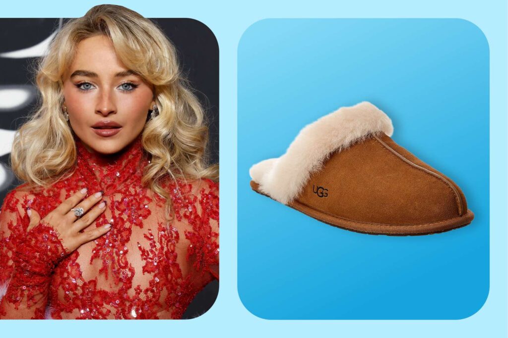 Sabrina Carpenter’s very own UGG slippers are under $85 at Rue La La