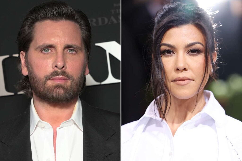 Kourtney Kardashian comments on co-parenting with ex Scott Disick