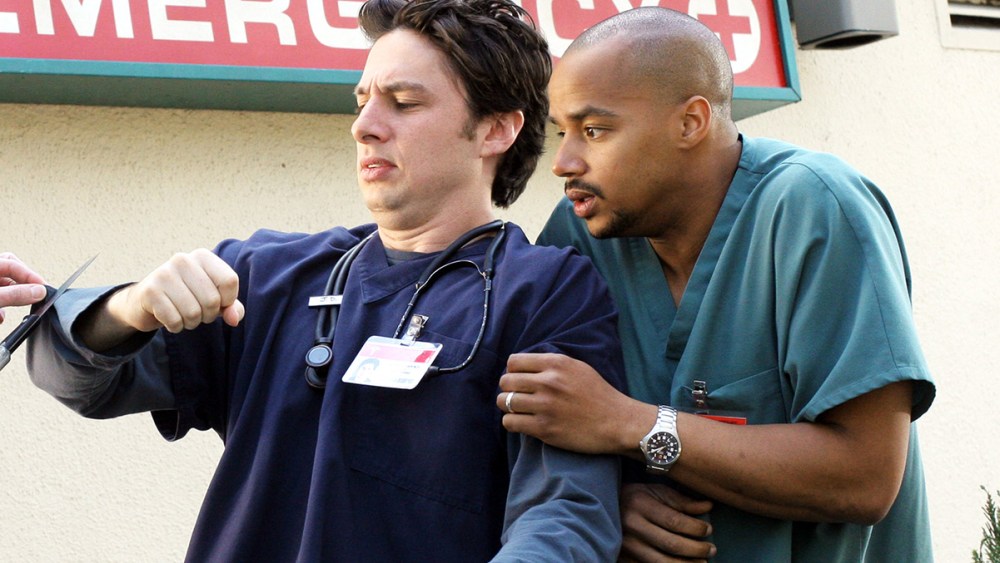 ‘Scrubs’ revival showrunner Tim Hobart exits, Aseem Batra stays on