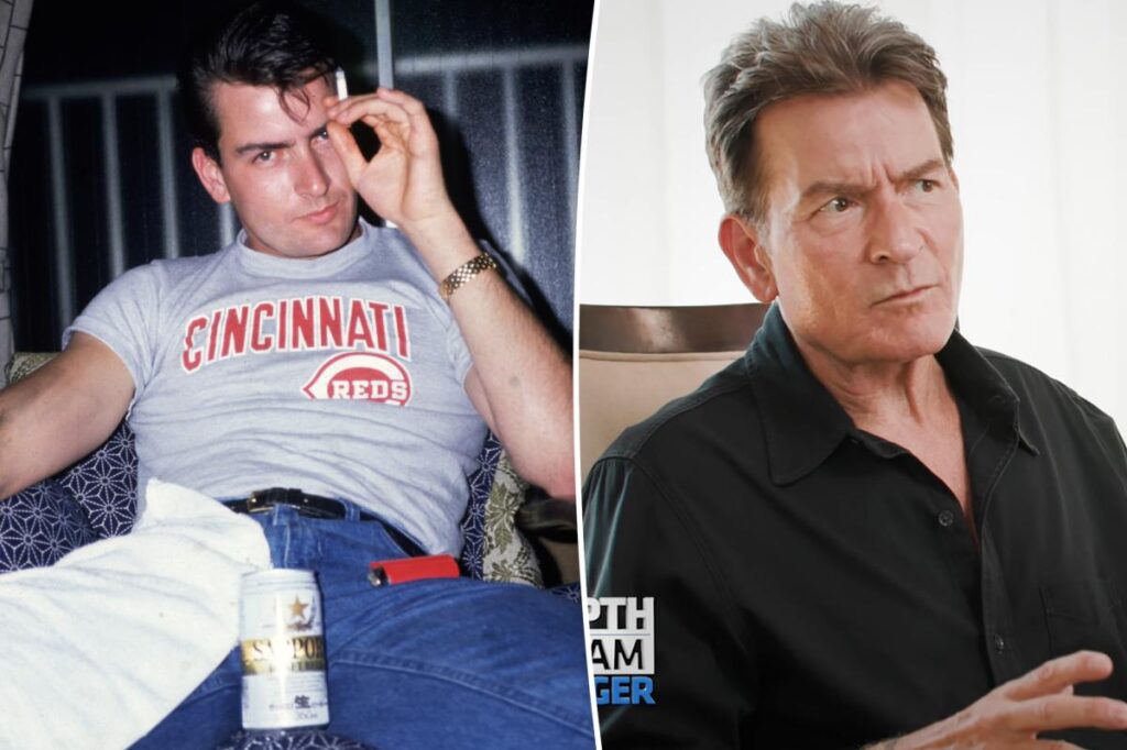 Charlie Sheen sets the record straight about his sexual experiences with men