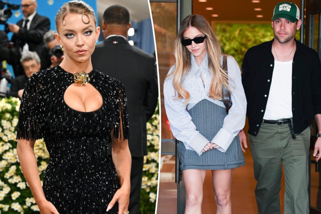 Sidney Sweeney responds to jokes about breasts during sitcom date with Scooter Braun