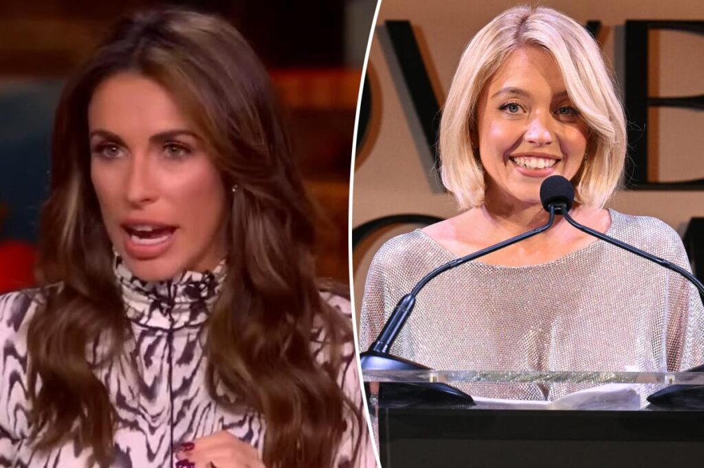 Alyssa Farrah Griffin seeks ‘justice for Sydney Sweeney’ after actress exposes everything