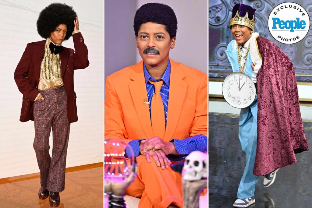 Tamron Hall imitates men’s TV dating series with epic Halloween show (Exclusive)