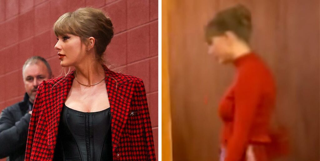 See Taylor Swift’s full outfit in Travis Kelsey’s Commanders game