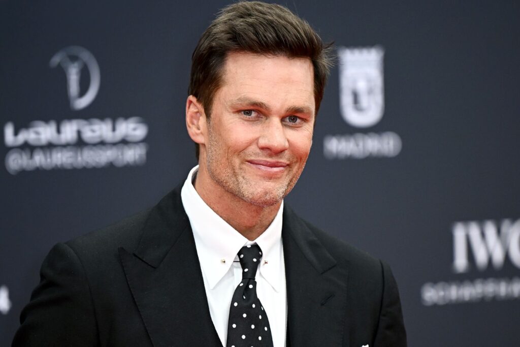 Tom Brady says “crazy” month juggling family and work “caught up with me”