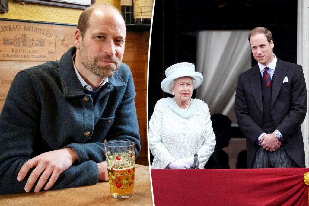 Why Prince William hasn’t been ‘very close’ to Queen Elizabeth for decades
