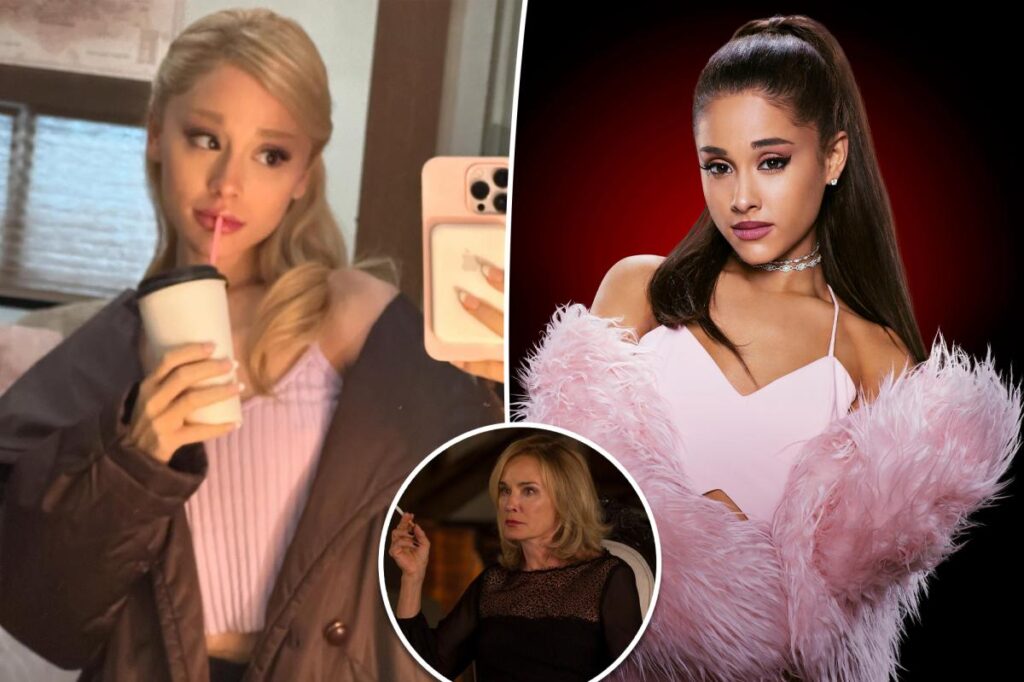 Ariana Grande returns to TV for the first time in 10 years in ‘American Horror Story’ Season 13