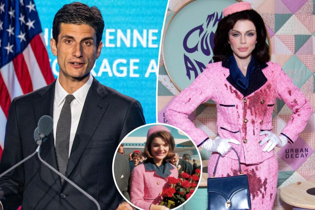 Jack Schlossberg furious over Julia Fox’s ‘hopeless’ Jackie O Halloween costume