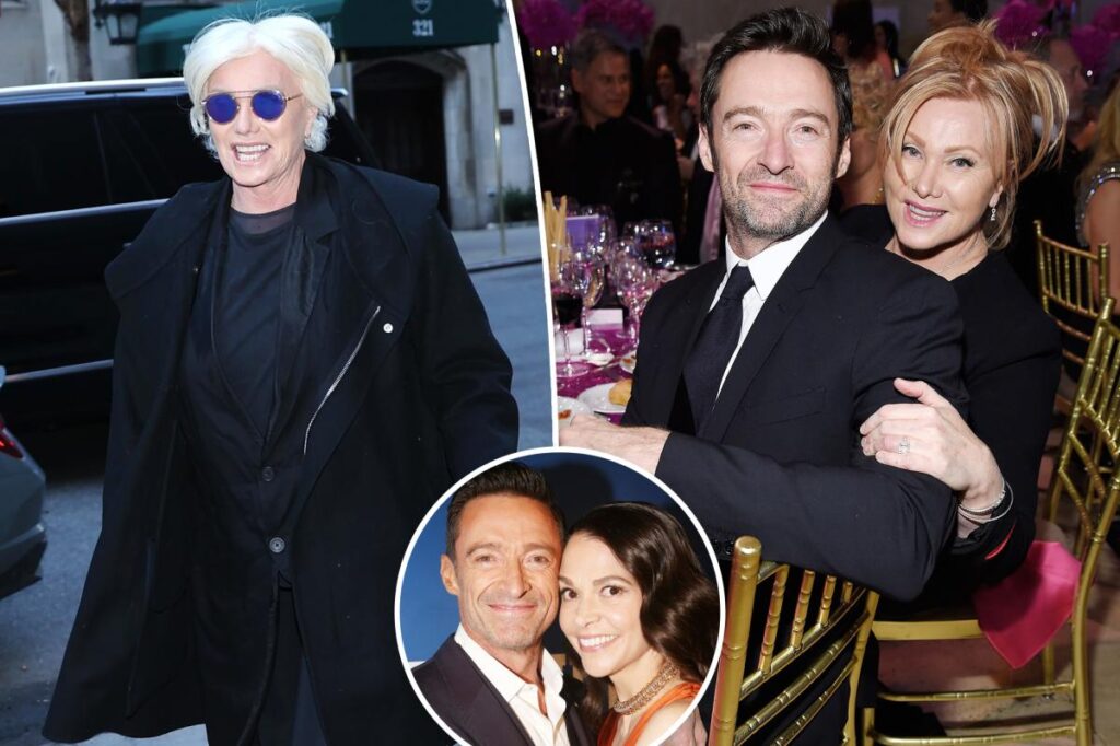 Deborah-Lee Furness shopping bombshell about Hugh Jackman’s divorce: Report