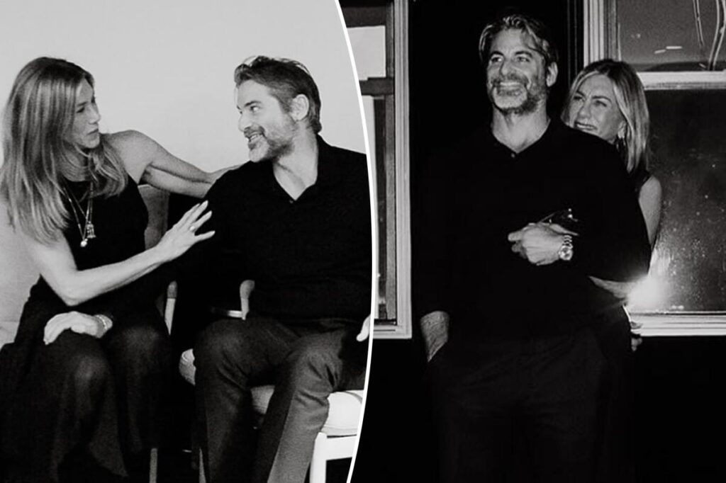 Jim Curtis returns the love to girlfriend Jennifer Aniston on Instagram