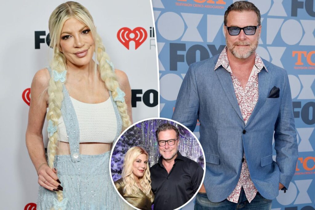 Tori Spelling and Dean McDermott finally settle divorce two years after splitting