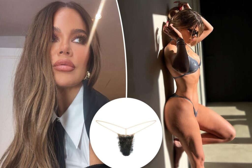 Khloe Kardashian says Skims’ ‘ultimate bush’ thong is ‘too much’