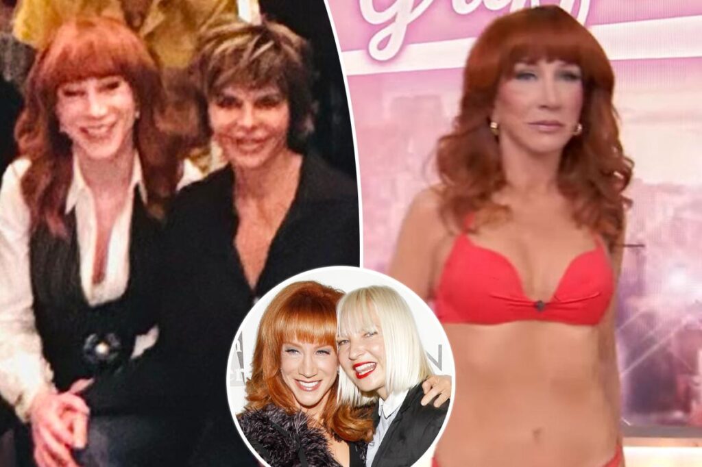 Sia hosts star-studded birthday dinner for Kathy Griffin after comedian’s bikini look