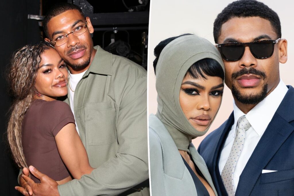 Why Teyana Taylor still won’t put a label on her relationship with Aaron Pierre
