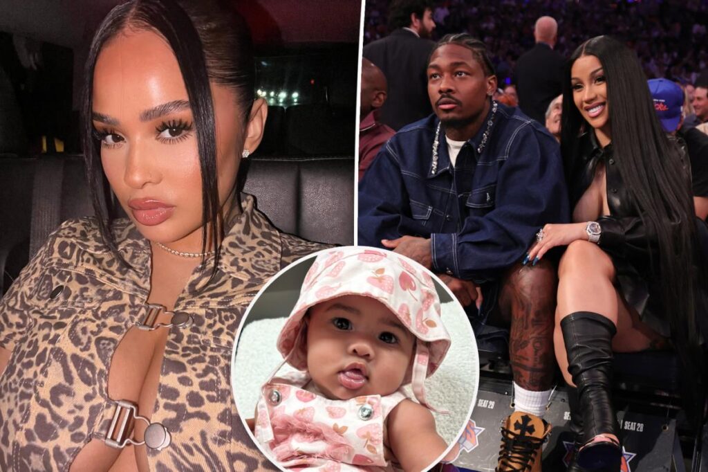 Paternity test reveals Cardi B’s boyfriend Stefon Diggs is the father of Instagram model’s baby