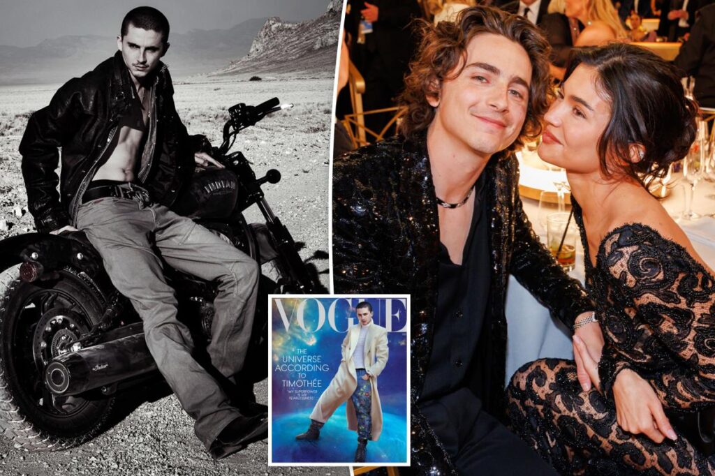 Timothée Chalamet hints at big next step in relationship with Kylie Jenner