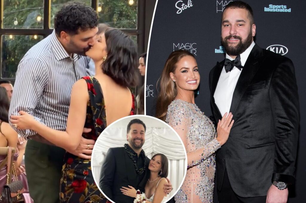 Matt Kalil’s wife, ex-Hailey Bailey, shares family video lamenting NFL star’s penis size