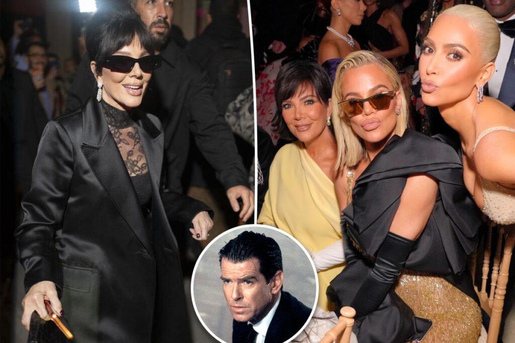 Kris Jenner celebrates 70th birthday with lavish Bond bash