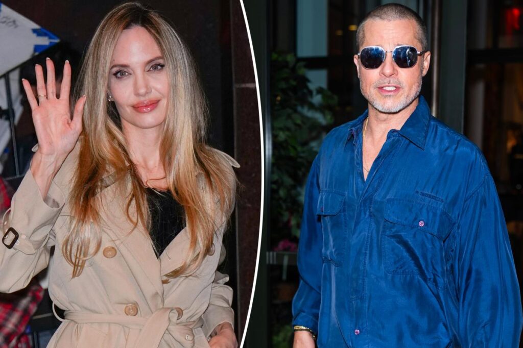 Angelina Jolie’s emails reveal stress from legal battle with Brad Pitt