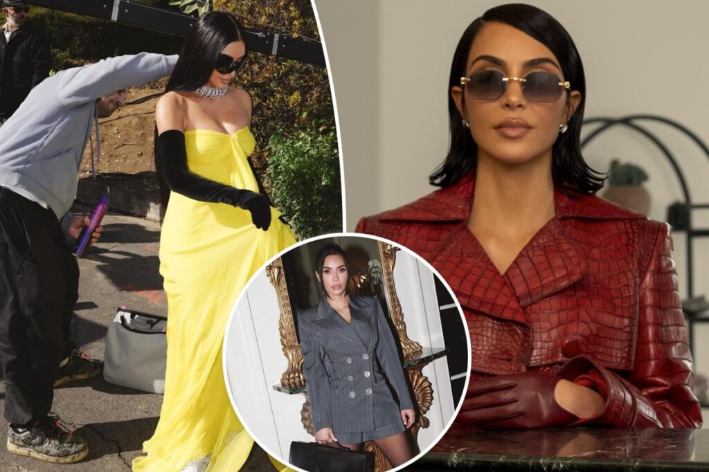 Kim Kardashian shares behind-the-scenes wardrobe secrets on Hulu’s ‘All’s Fair’