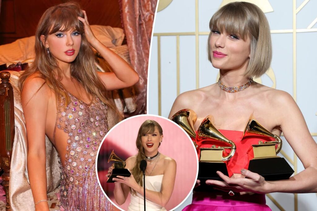 Why Taylor Swift wasn’t nominated for a Grammy Award for ‘A Showgirl’