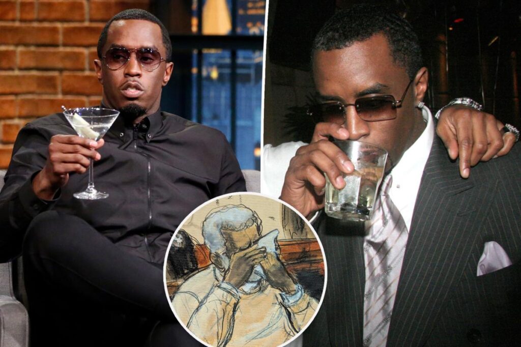 Sean Diddy Combs arrested on suspicion of drinking in jail