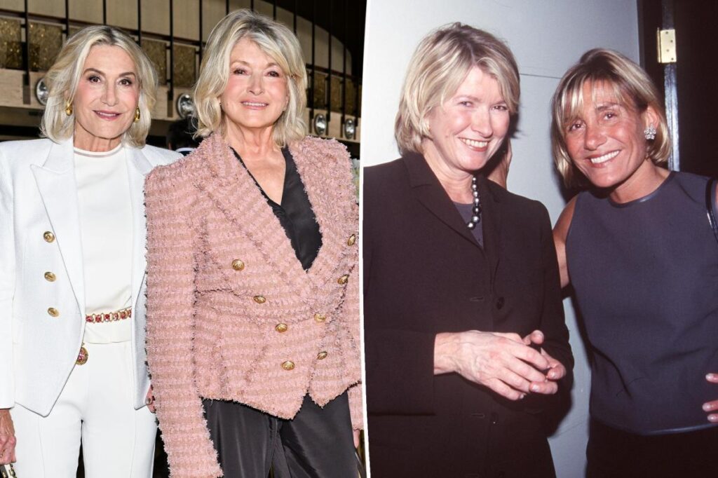 Martha Stewart praises longtime publicist pal