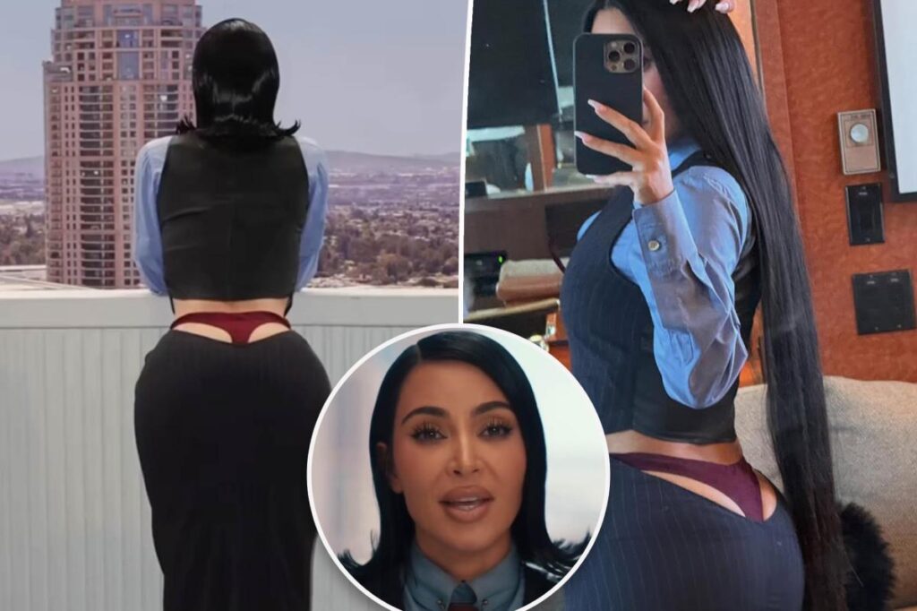 Kim Kardashian gets ridiculed for flashing thong on ‘All’s Fair’