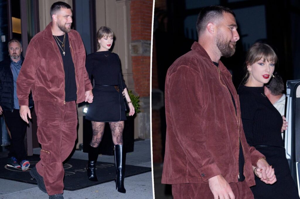 Taylor Swift and Travis Kelsey’s private date night in New York