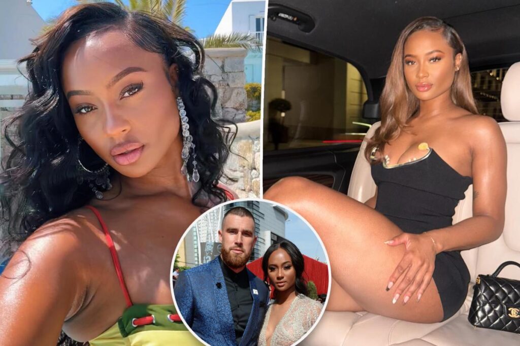 Travis Kelce’s ex Kayla Nicole has her X account disabled after problematic posts resurface
