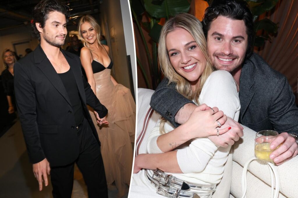 Kelsea Ballerini and Chase Stokes spotted holding hands in Scotland a month after breakup: report