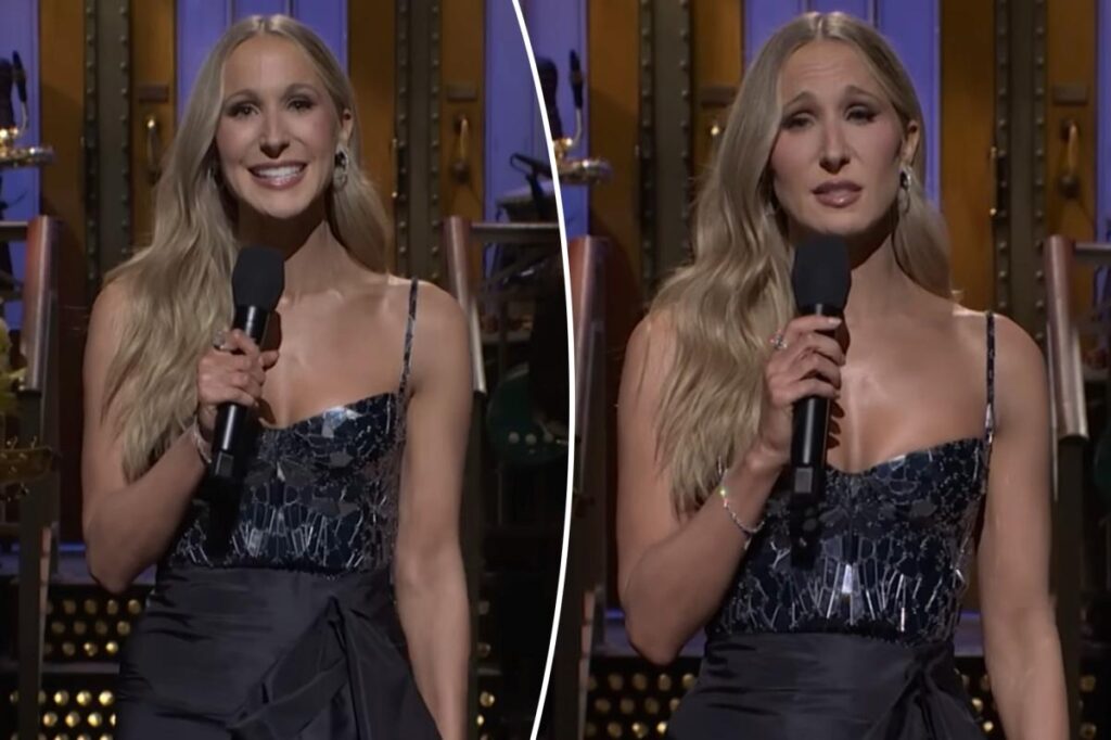 Nikki Glazer faces backlash for sex trafficking and pedophile jokes in ‘SNL’ monologue