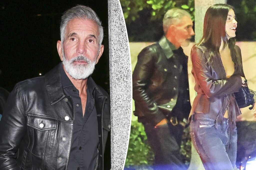 Mossimo Giannulli, 62, enjoys a night out at the club with his stylist, 32, after shocking split from Lori Loughlin