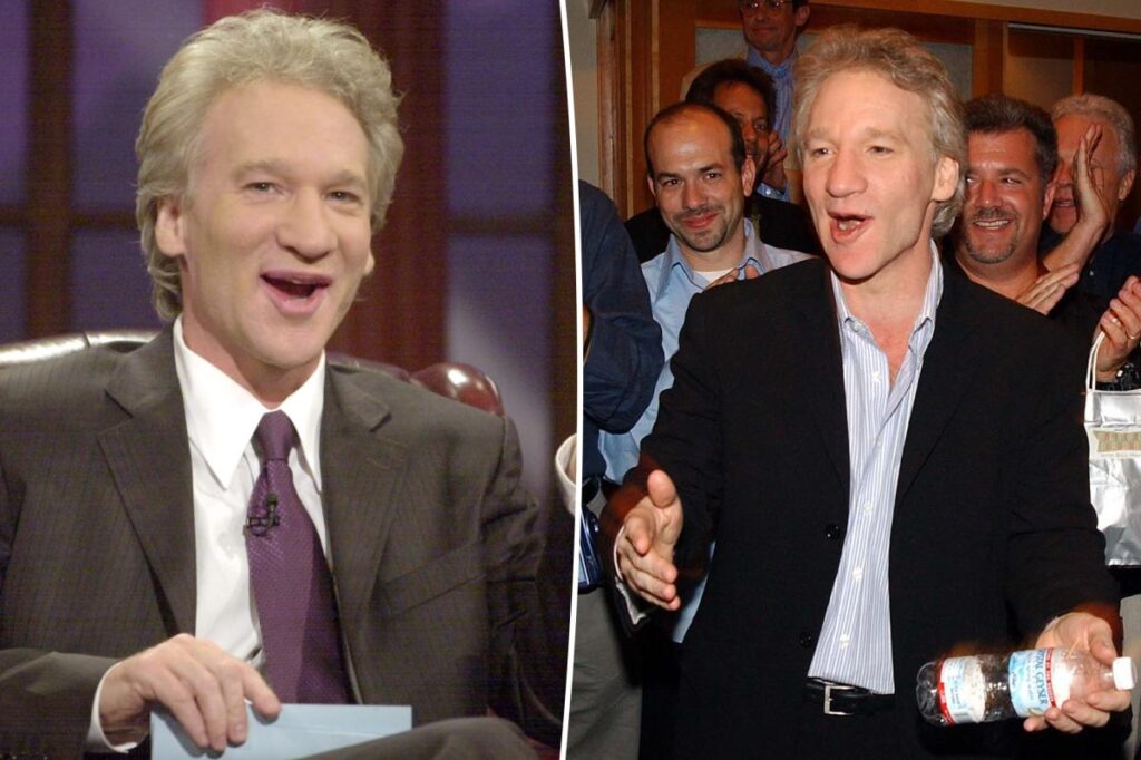 Bill Maher admits to performing horrific rituals before recording ‘Politically Incorrect’