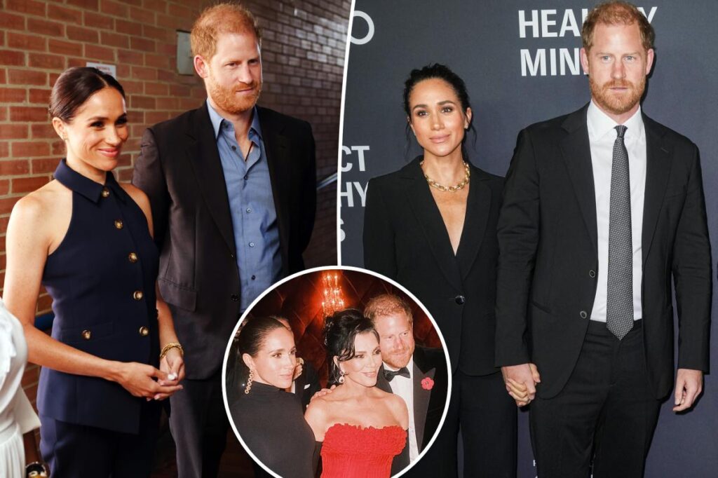 Prince Harry and Meghan Markle are under fire over Kris Jenner’s deleted birthday photo