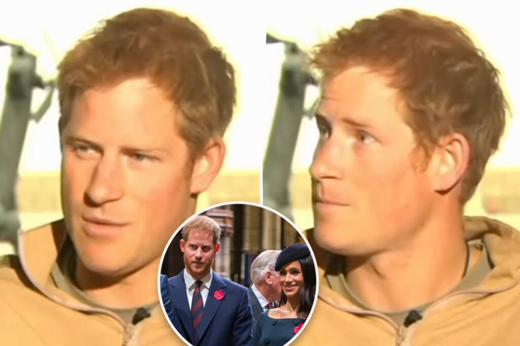 Meghan Markle shares Prince Harry’s thirst-catching video for Veterans Day
