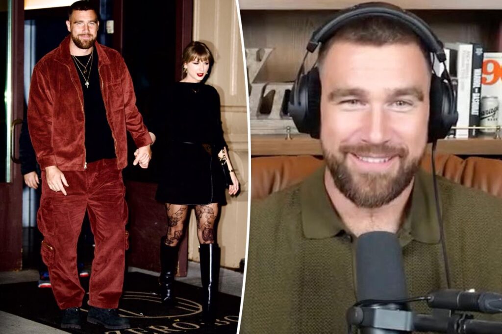 Travis Kelce praises ‘fun’ New York trip with Taylor Swift during Chiefs’ bye week