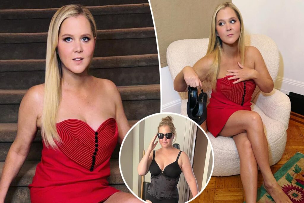 Amy Schumer deletes all pre-weight loss photos from social media