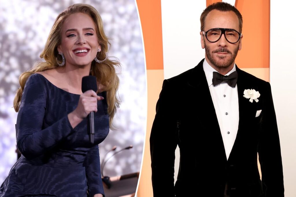 Adele to make acting debut in Tom Ford’s film ‘Cry to Heaven’