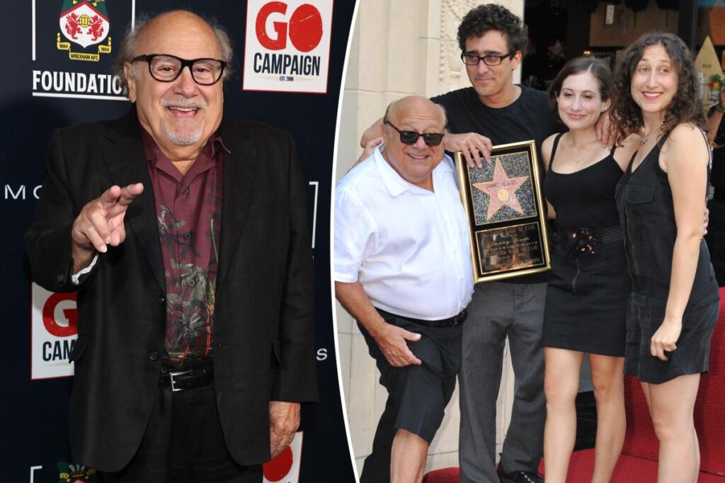 Danny DeVito talks passionately about grandpa’s responsibilities and how to turn his grandchildren into “real Italians”
