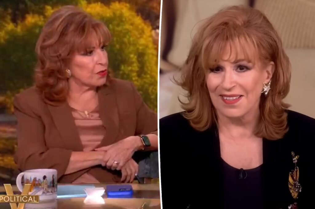 Why Joy Behar was absent from ‘The View’