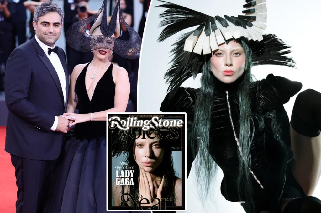 Lady Gaga’s fiancé Michael Polanski reveals new details about wedding plans