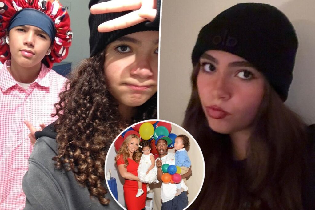 Mariah Carey and Nick Cannon’s daughter Monroe makes rare comment about her 10 half-siblings