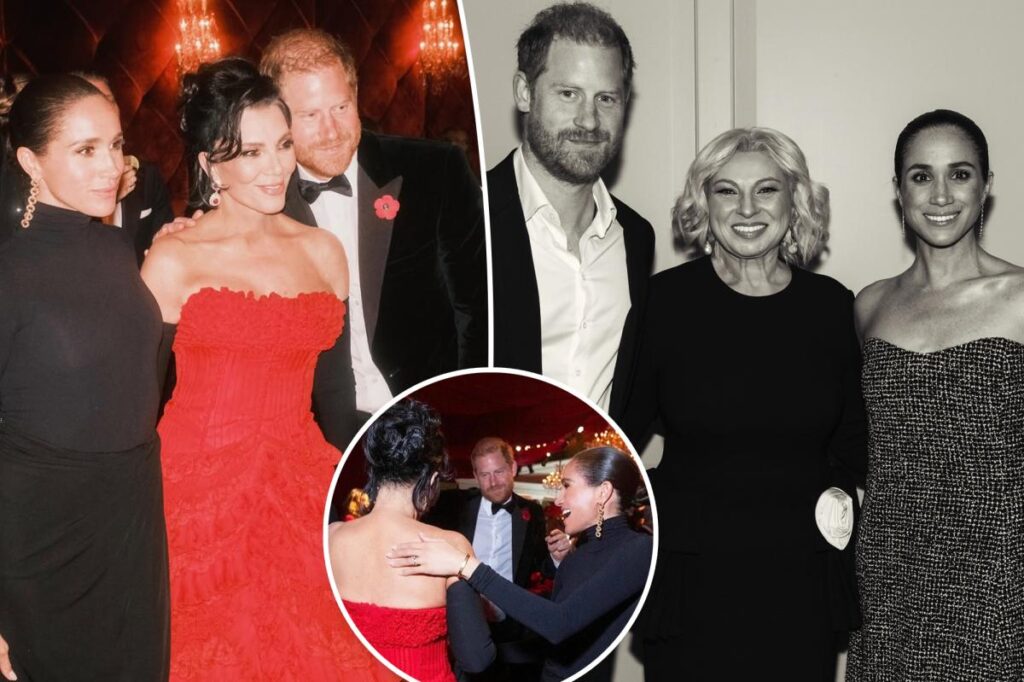 Meghan Markle and Prince Harry bond with celebrity astrologer amid Kardashian birthday drama
