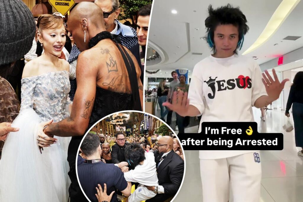 ‘For Good’ premiere performer arrested, incident ’caused singer’s PTSD’